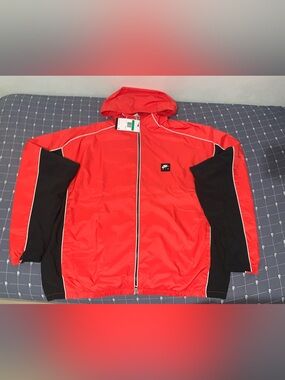 Nike Air Men's Full-Zip Hybrid Utility Jacket IO0558-696 Size: X-Large-Tall